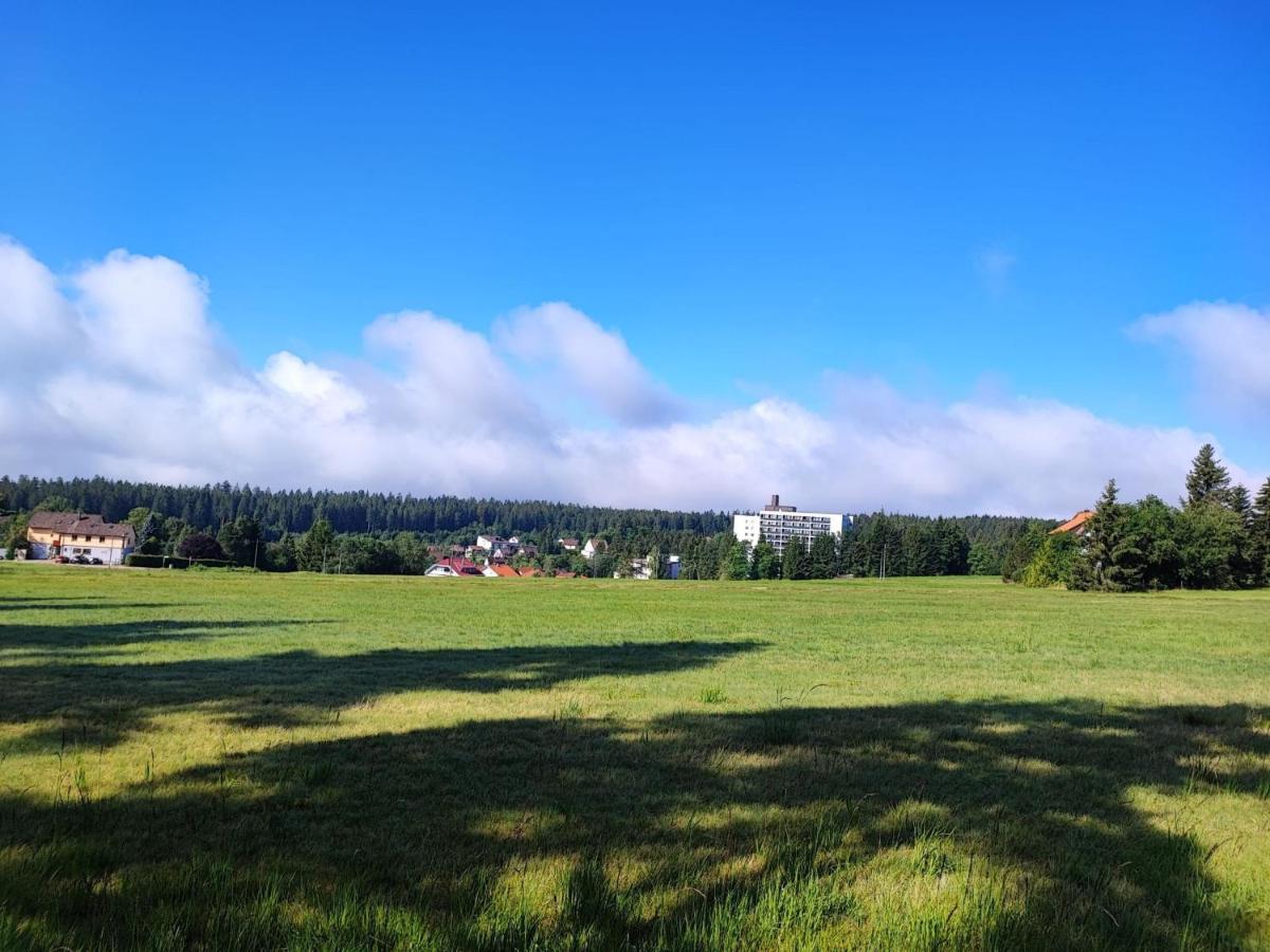 Ferienwohnung Schwarzwald Oase Schwarzwalddorf Kniebis Exterior foto